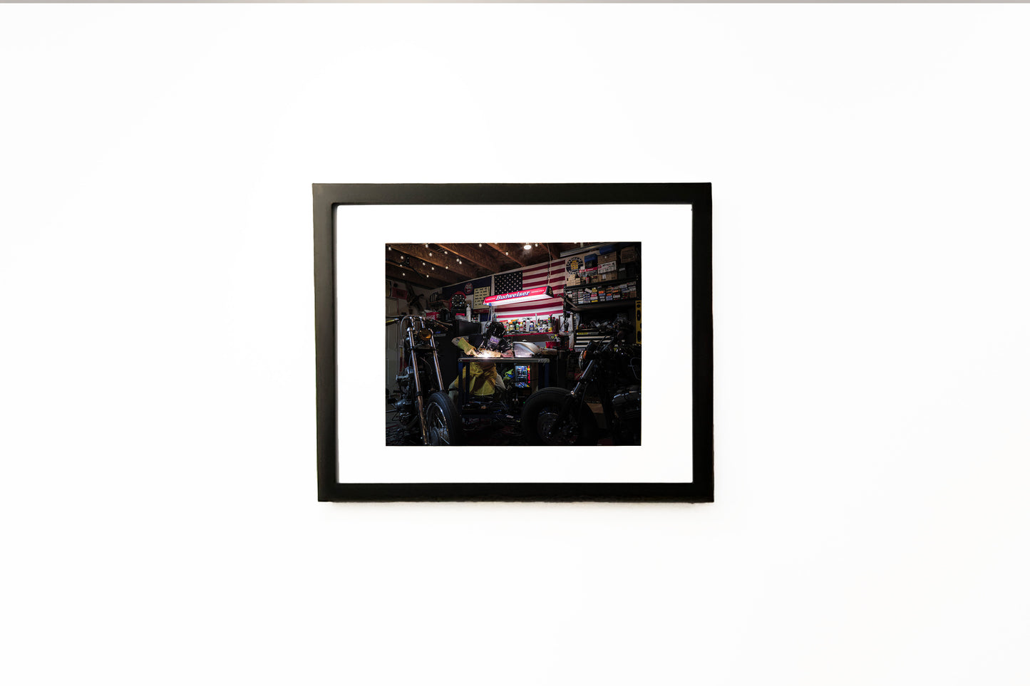 Devon Hanley - Let there be light - 8x10 Original Print