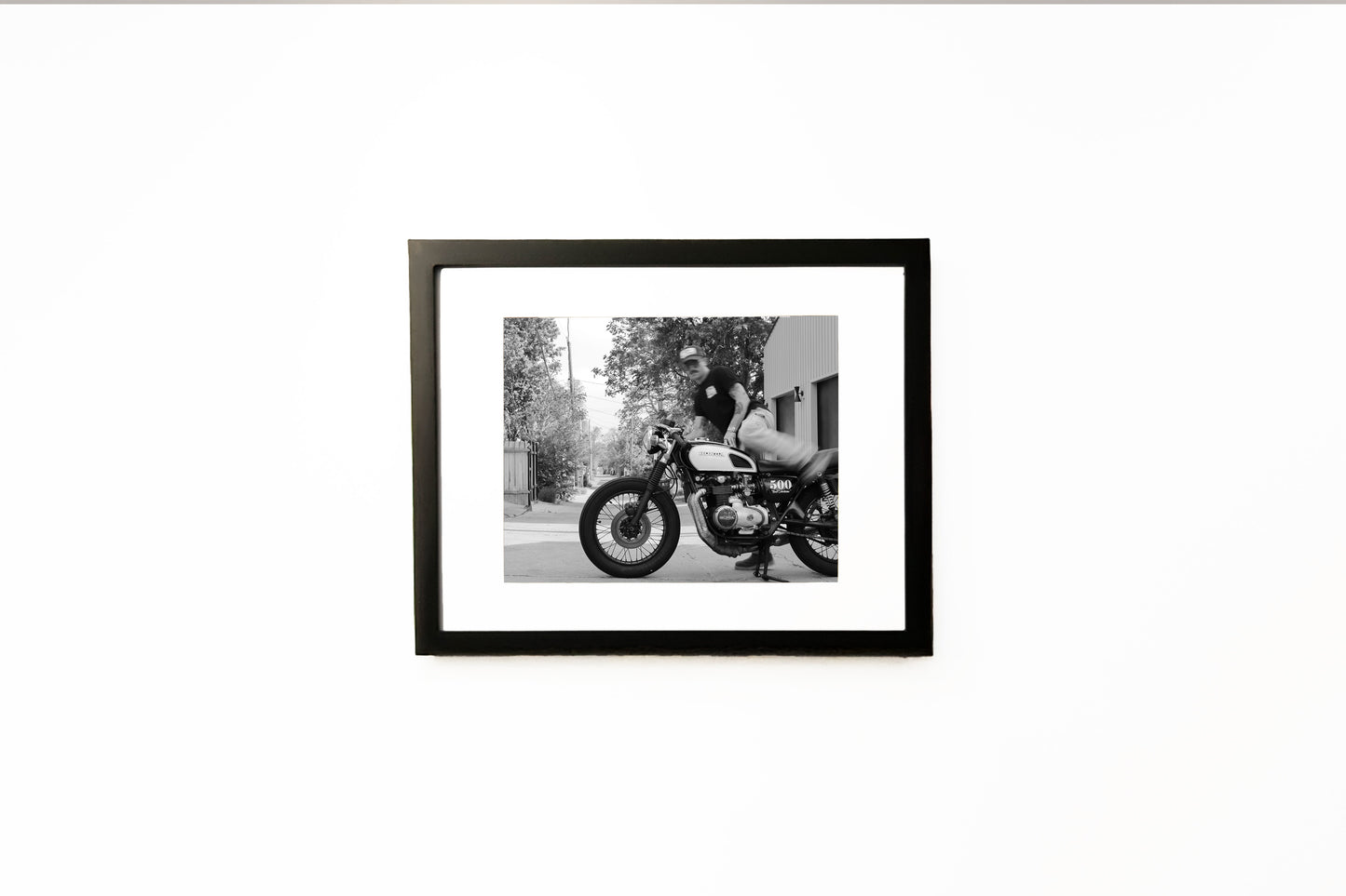 Devon Hanley - Giddy Up - 8x10 Original Print