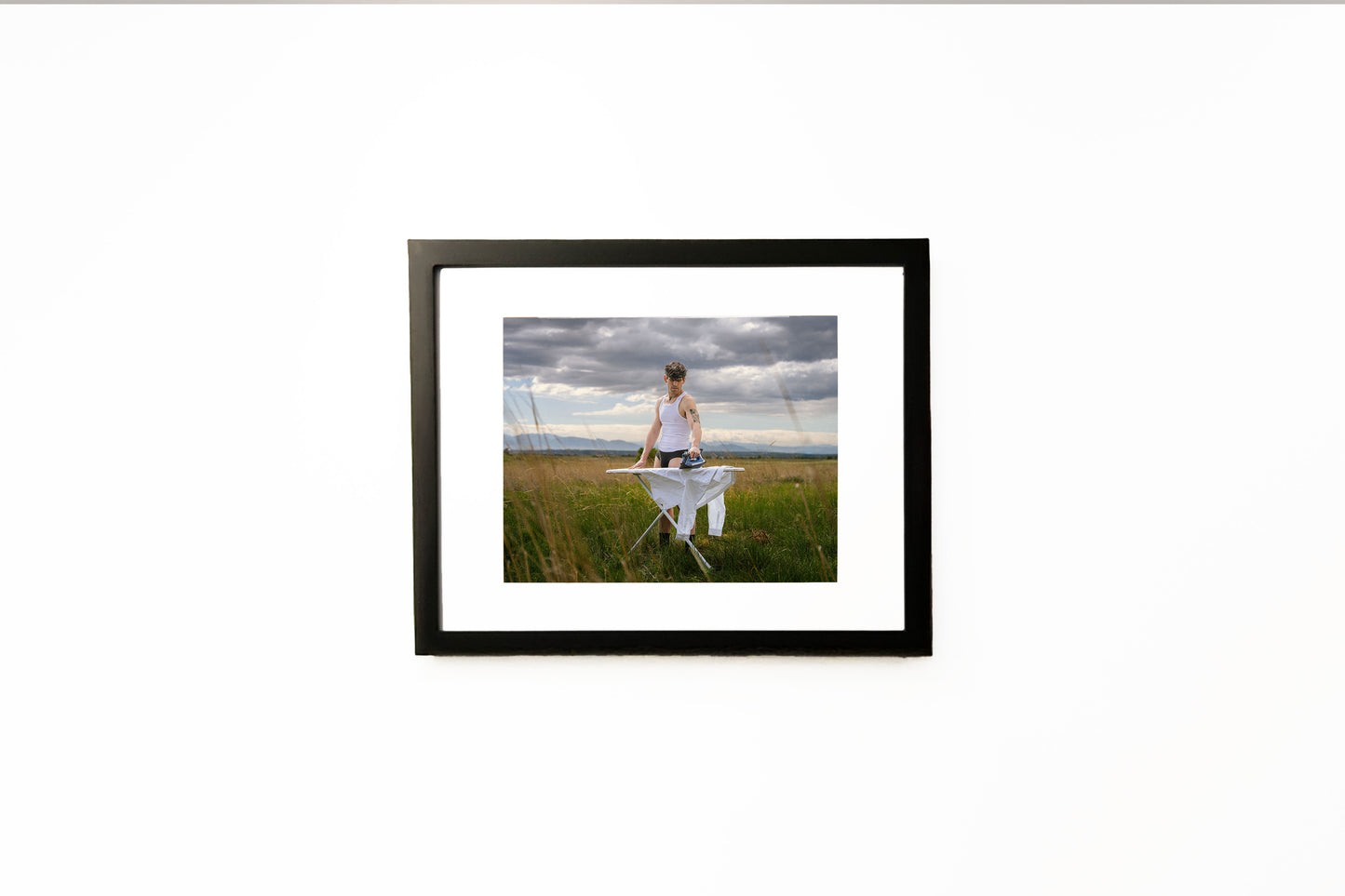 Tyler Vitello (Dittlo) 002 - 8x10 Original Print