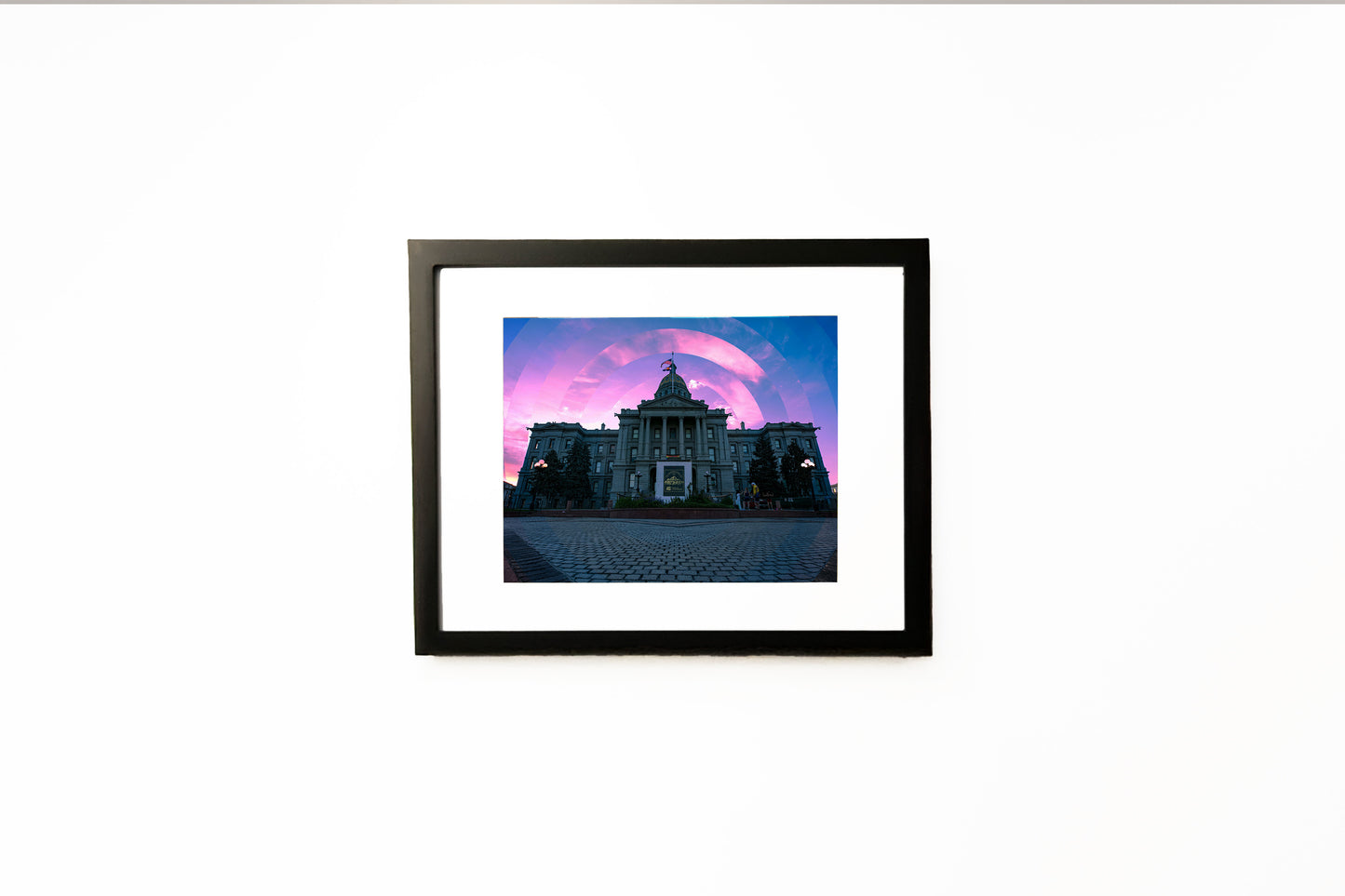Hunter Saillen - Capitol Building - 8x10 Original Print