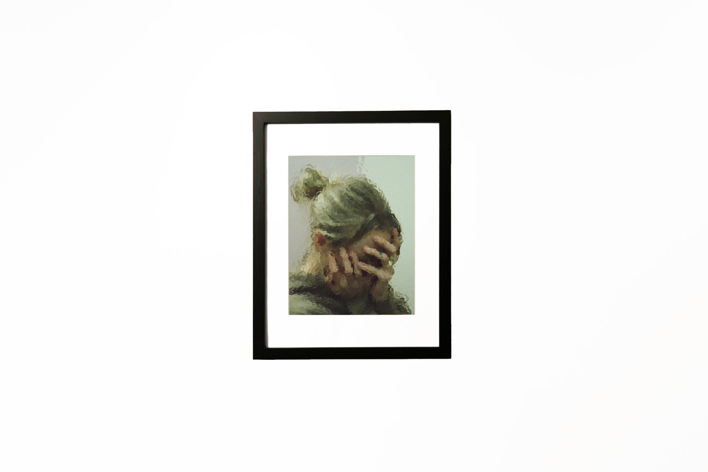 Jacob Maness - Sav Sad - 8x10 Original Print