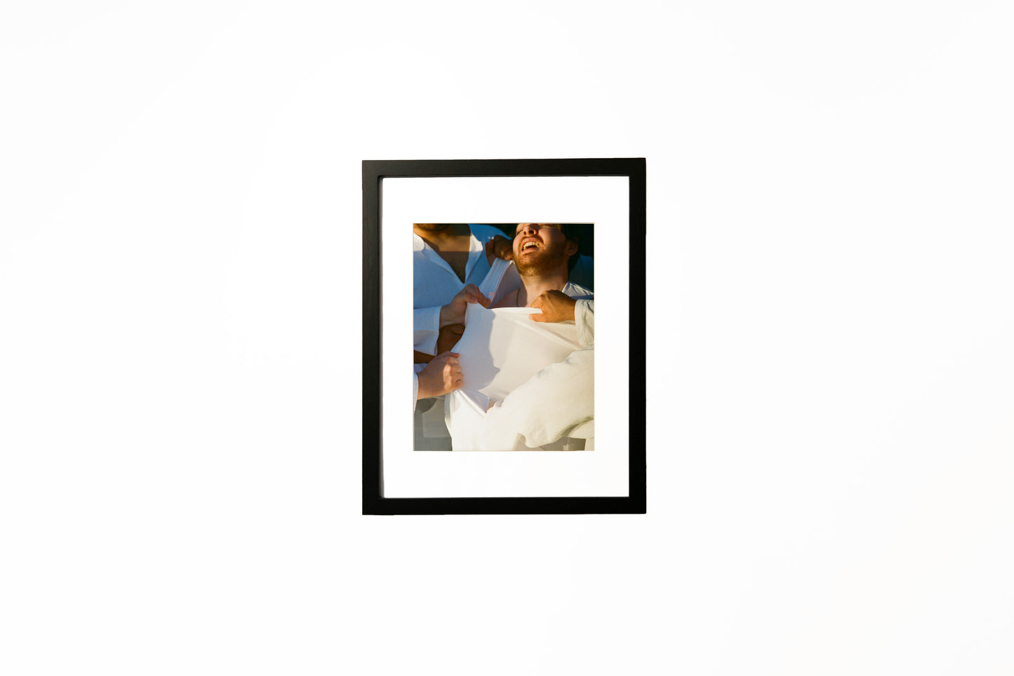 Jacob Maness - Guys Pulling Chris - 8x10 Original Print