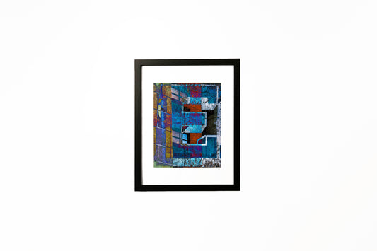 Jason Alfaro 002 - 8x10 Original Print