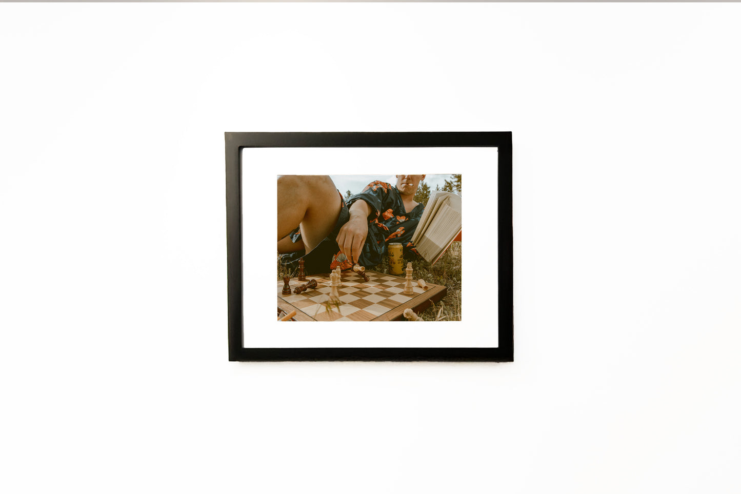 Lauren Britton 002 - 8x10 Original Print