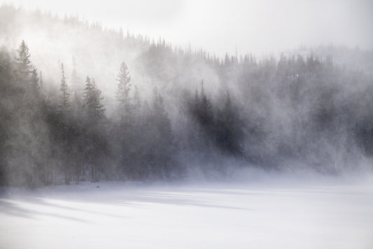 Spindrift, Bear Lake, Rocky Mountain National Park, CO 2026 by Dustin Randall Keirns