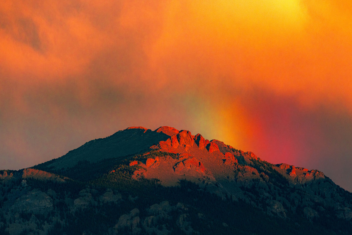 004 - Rainbow Ridge by Hunter Saillen