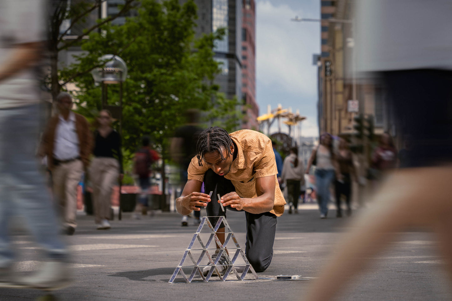 Tyler Vitello (Dittlo) 001 - 8x10 Original Print