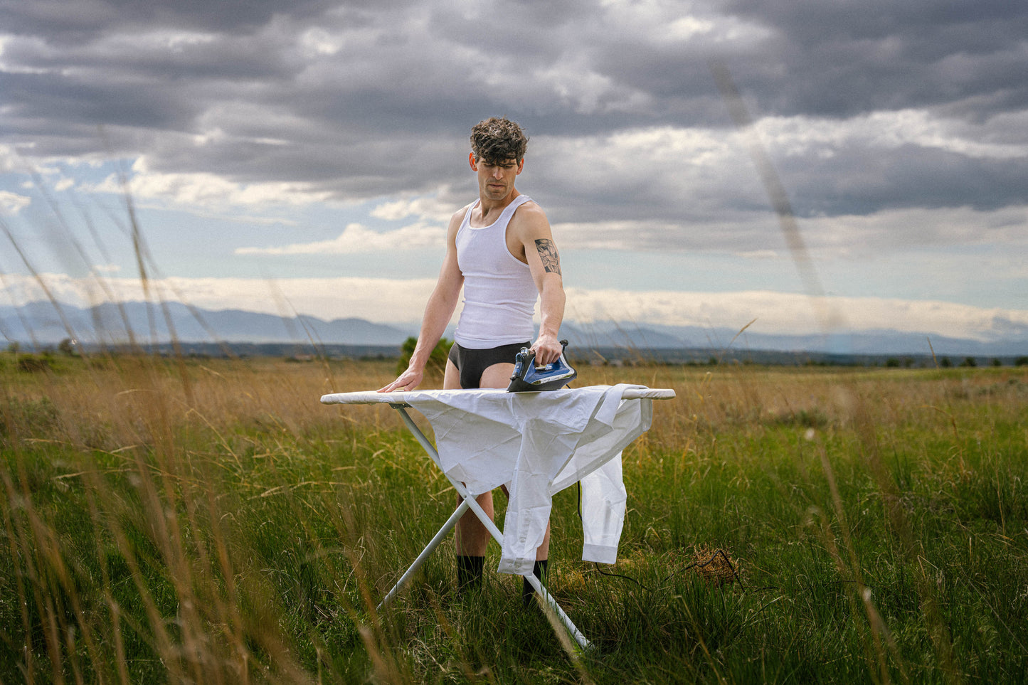 Tyler Vitello (Dittlo) 002 - 8x10 Original Print