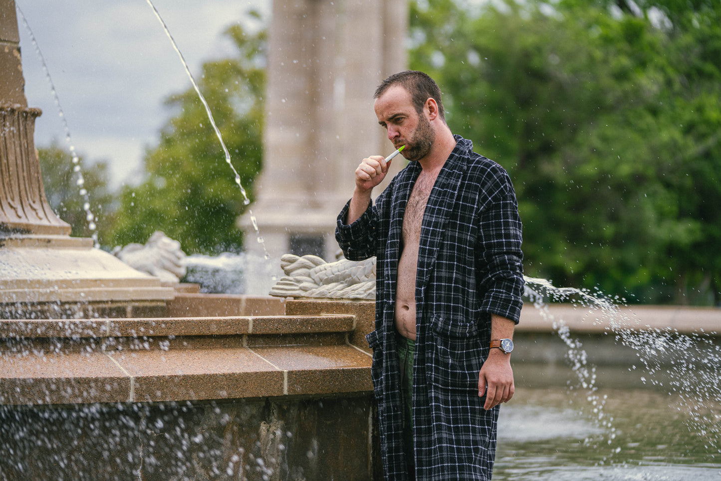 Tyler Vitello (Dittlo) 004 - 8x10 Original Print