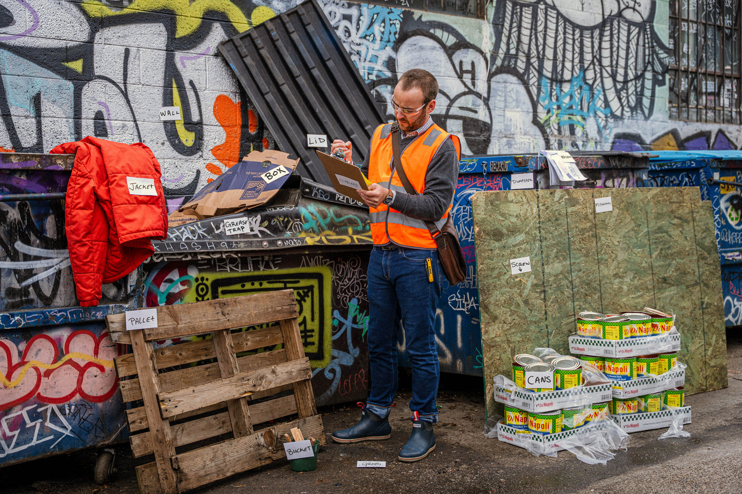 Tyler Vitello (Dittlo) 005 - 8x10 Original Print