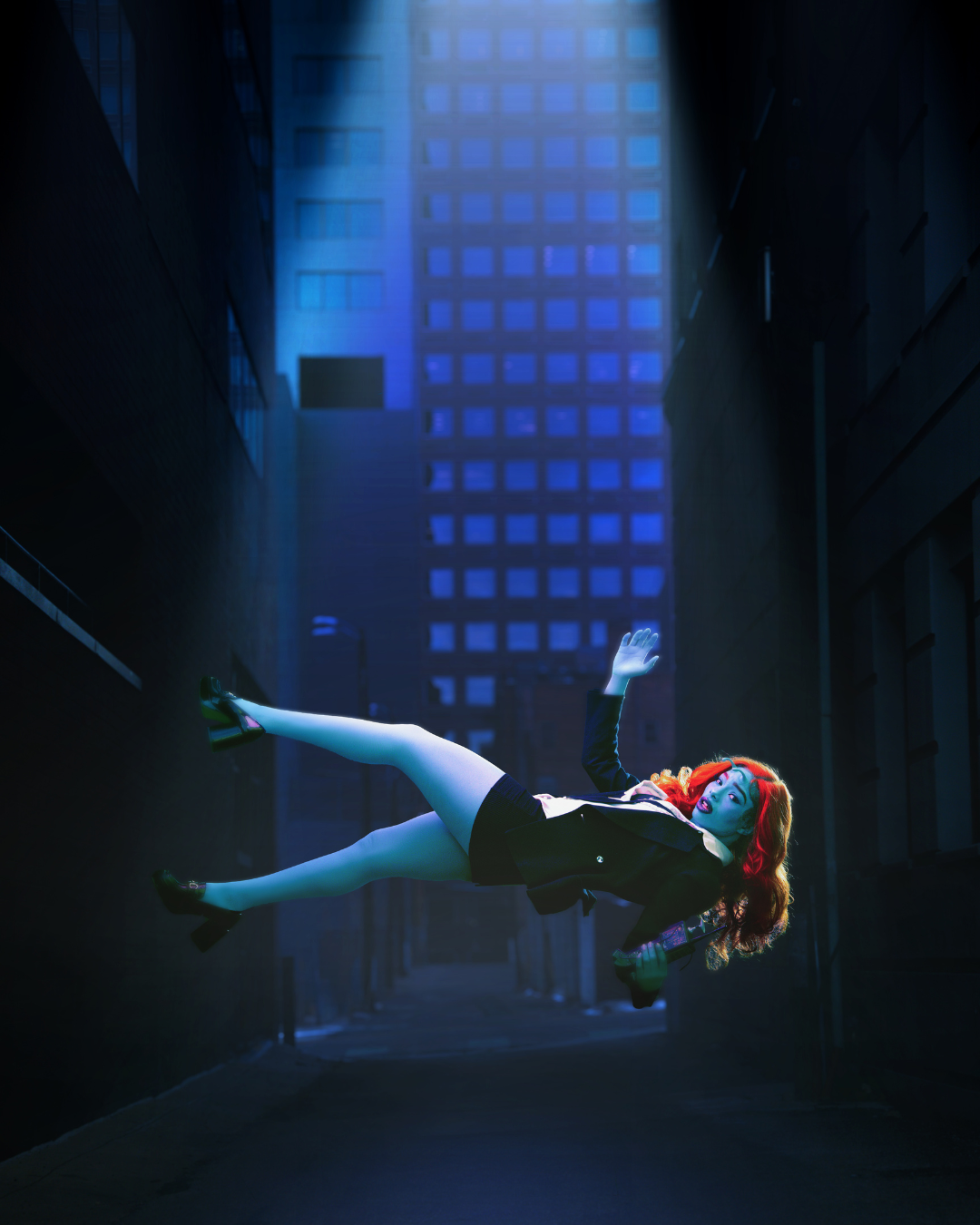 Beam Me Up by Dylan Matzke