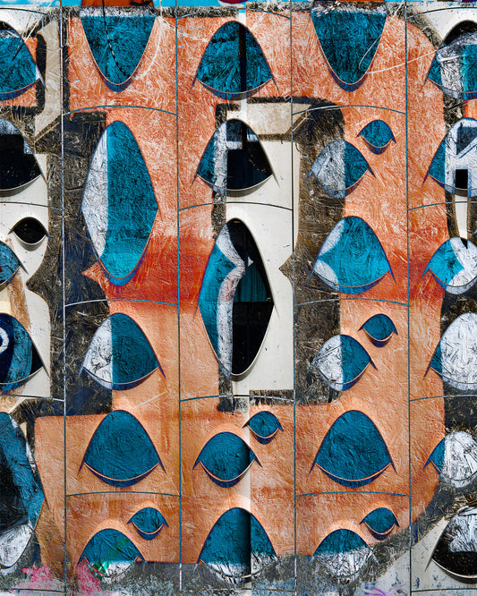 Jason Alfaro 001 - 8x10 Original Print