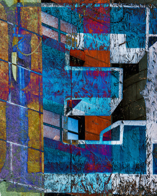 Jason Alfaro 002 - 8x10 Original Print