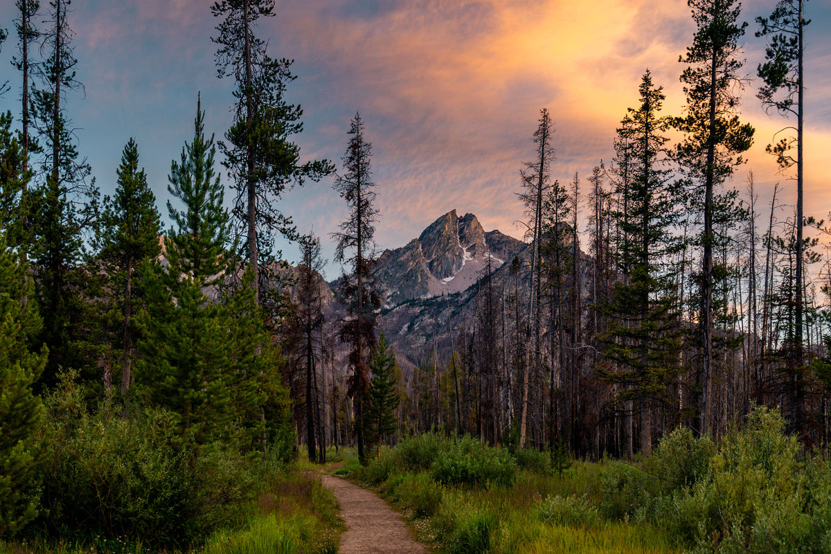 004 - Idaho Afterglow by Brittany Teuber