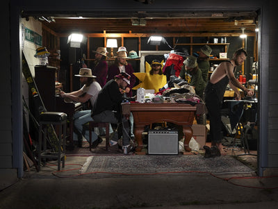 Kirk Scully 001 - 8x10 Original Print