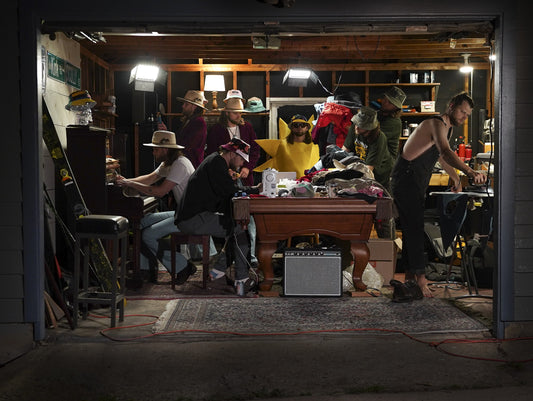 Kirk Scully 001 - 8x10 Original Print