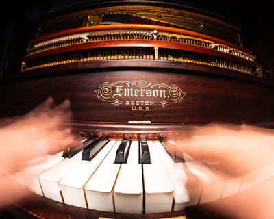 Kirk Scully 004 - 8x10 Original Print