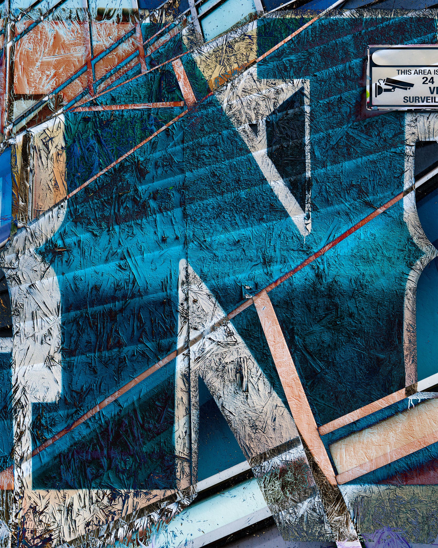 Jason Alfaro 003 - 8x10 Original Print