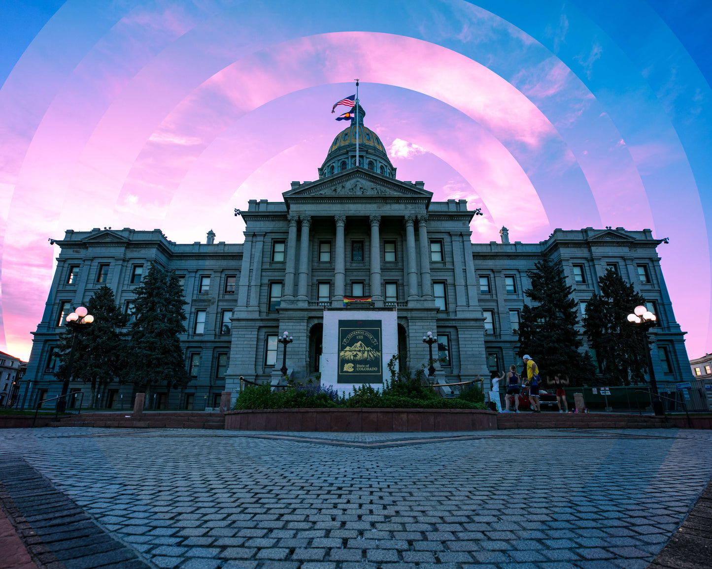 Hunter Saillen - Capitol Building - 8x10 Original Print
