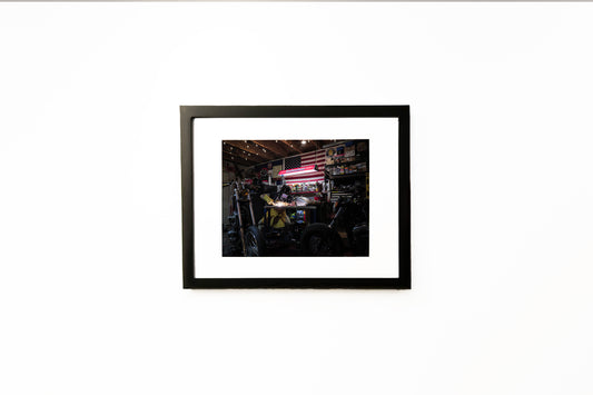 Devon Hanley - Let there be light - 8x10 Original Print