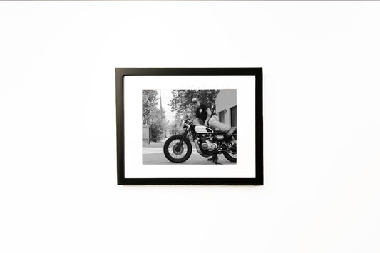 Devon Hanley - Giddy Up - 8x10 Original Print