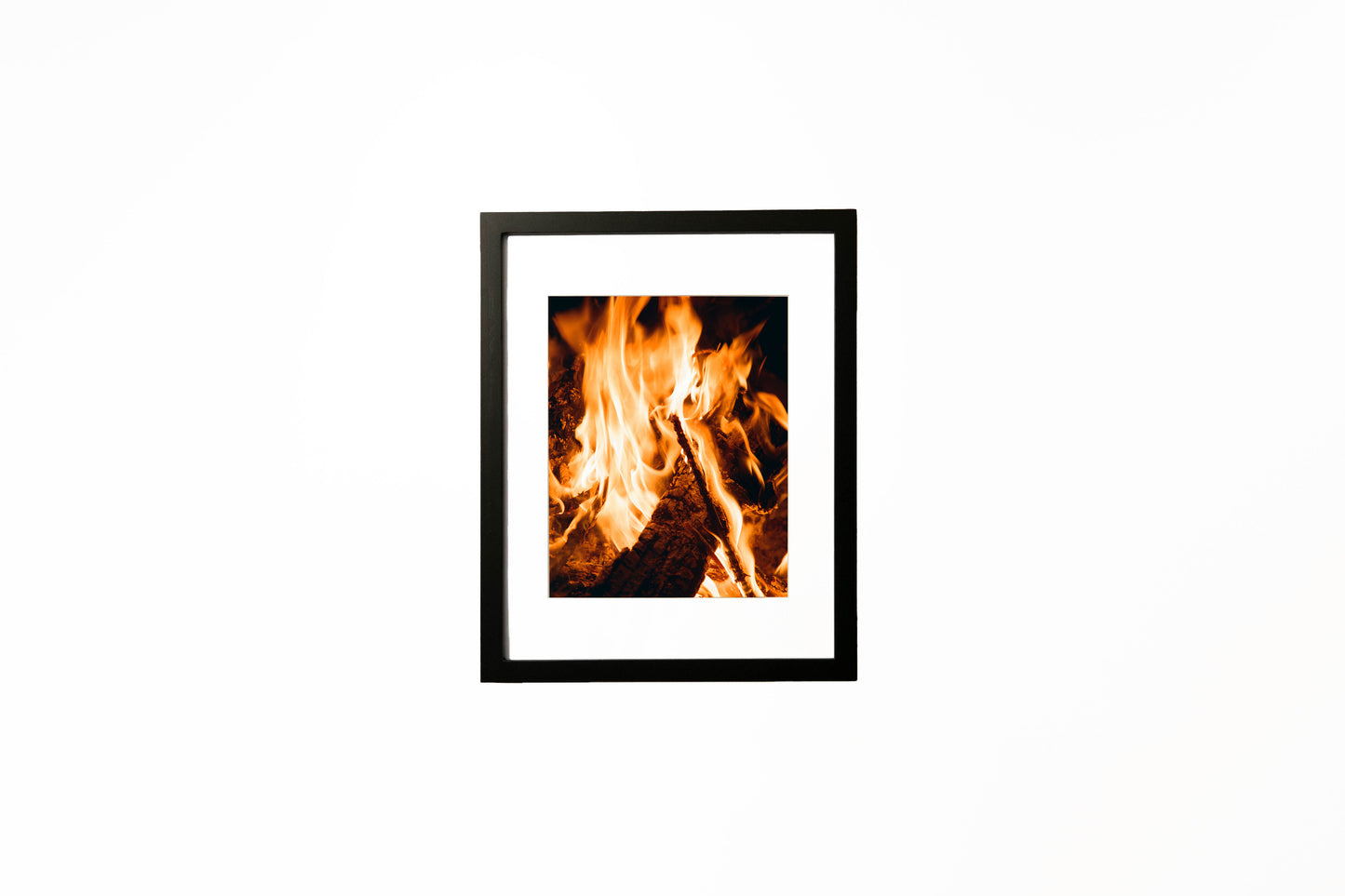 Jacob Maness - Burning - 8x10 Original Print