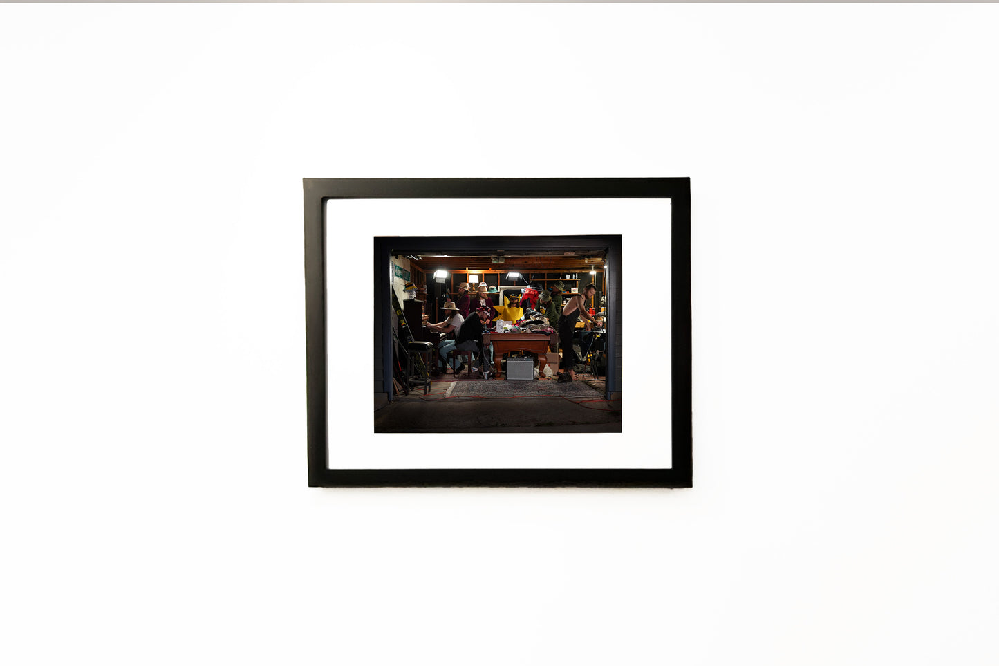 Kirk Scully 001 - 8x10 Original Print