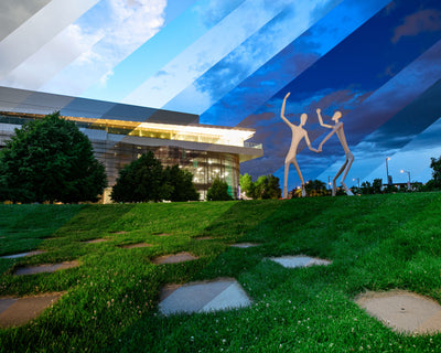 Hunter Saillen - Sculpture Park - 8x10 Original Print