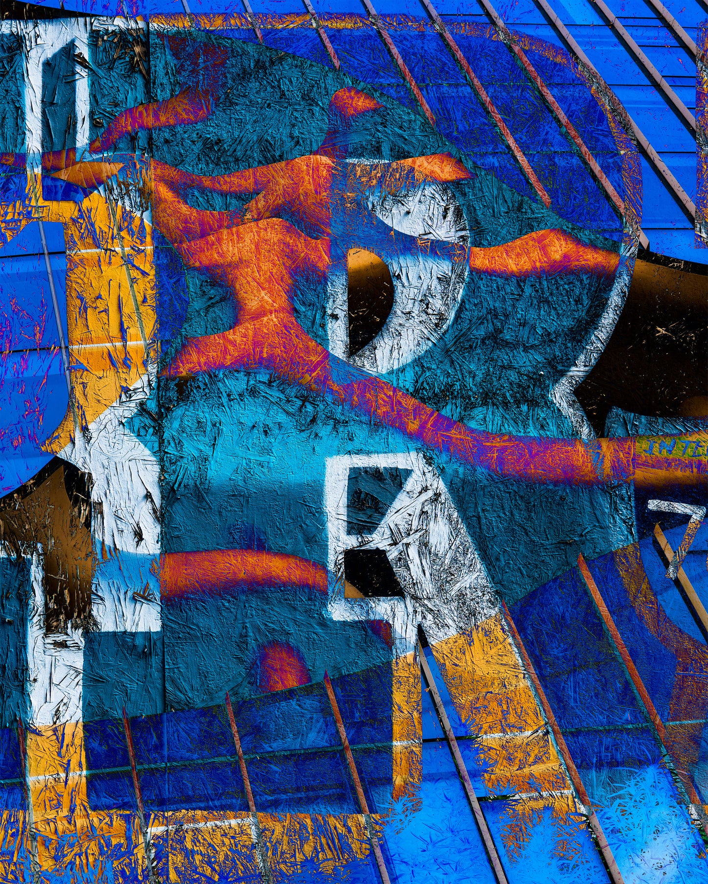 Jason Alfaro 005 - 8x10 Original Print