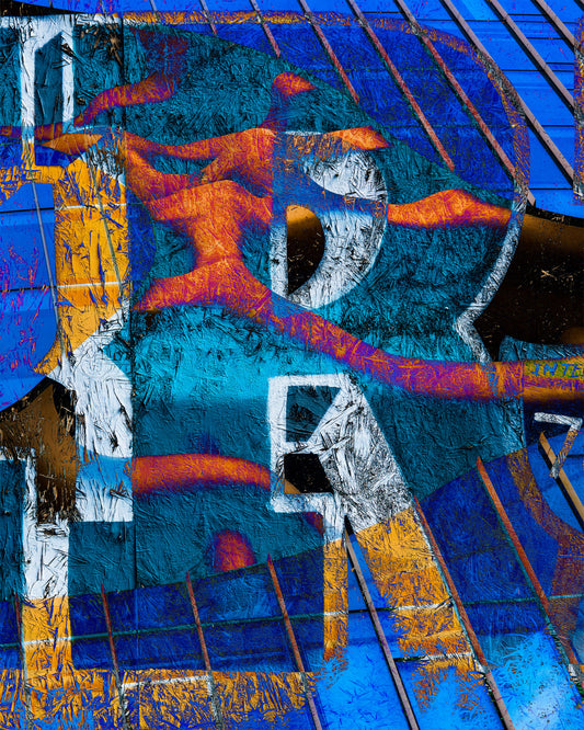 Jason Alfaro 005 - 8x10 Original Print