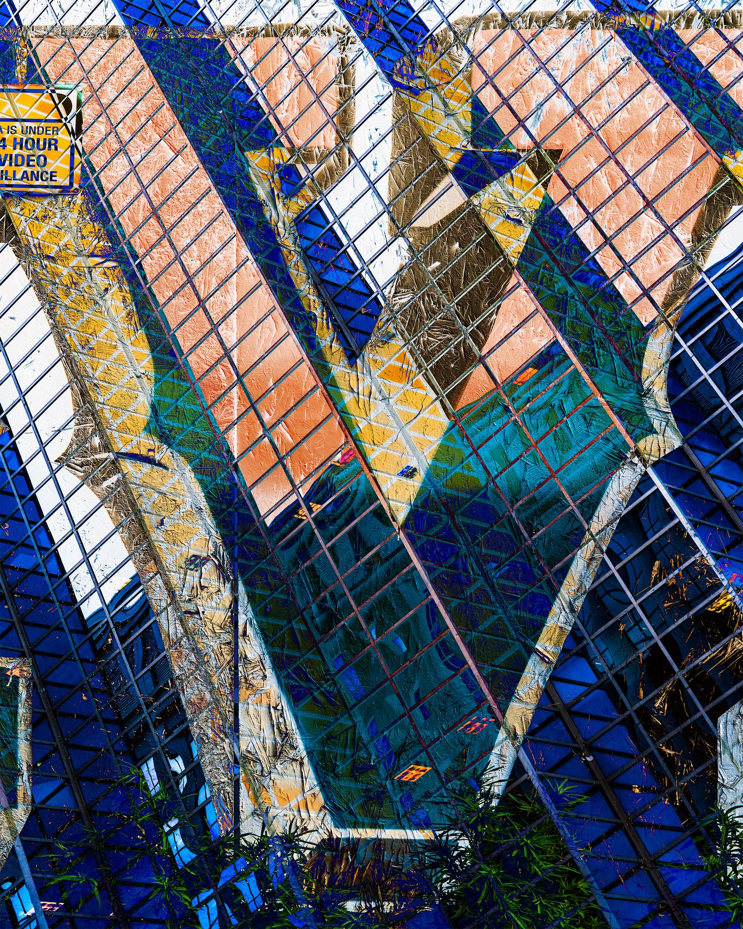 Jason Alfaro 004 - 8x10 Original Print