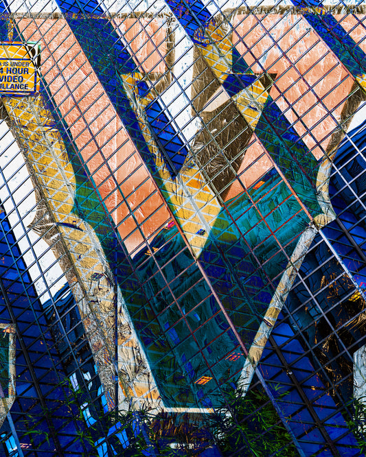 Jason Alfaro 004 - 8x10 Original Print