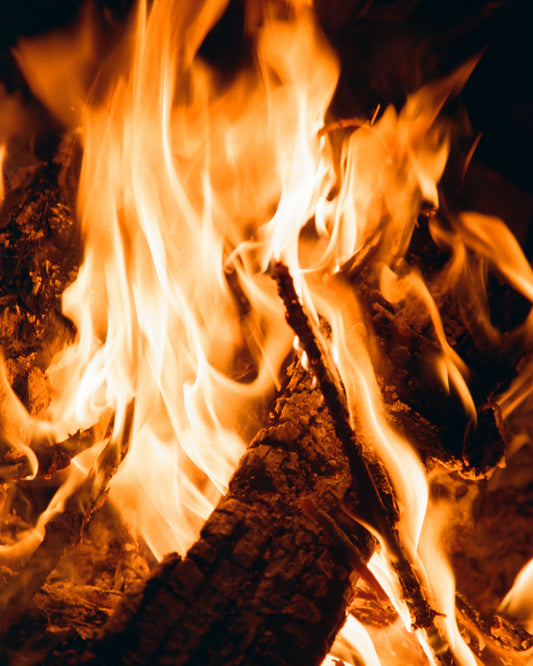 Jacob Maness - Burning - 8x10 Original Print