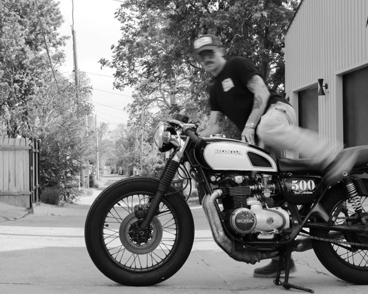 Devon Hanley - Giddy Up - 8x10 Original Print