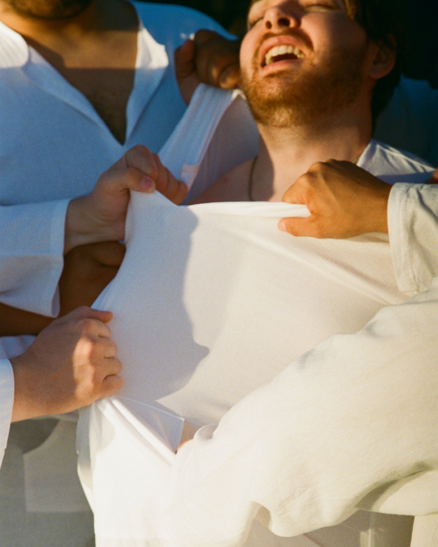 Jacob Maness - Guys Pulling Chris - 8x10 Original Print