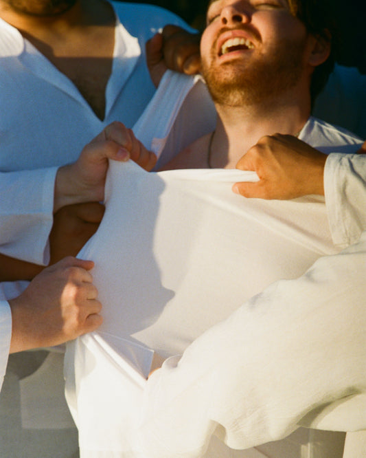 Jacob Maness - Guys Pulling Chris - 8x10 Original Print