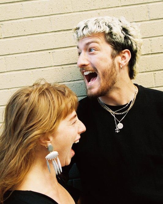 Jacob Maness - Sav and Rod Screaming - 8x10 Original Print