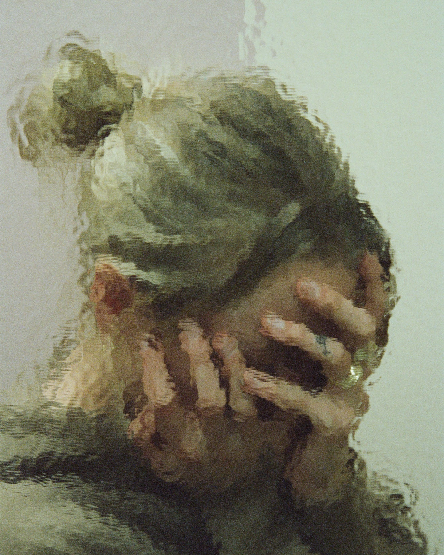 Jacob Maness - Sav Sad - 8x10 Original Print