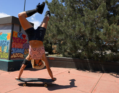 Devon Hanley - SK8 - 8x10 Original Print